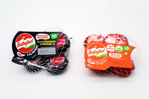 Formaggini Babybel protein e Babybel classici